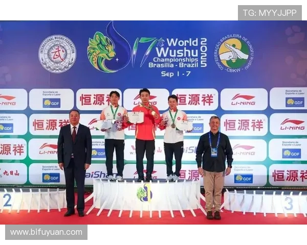 中国选手包揽世界武术锦标赛长拳项目金银牌再创辉煌